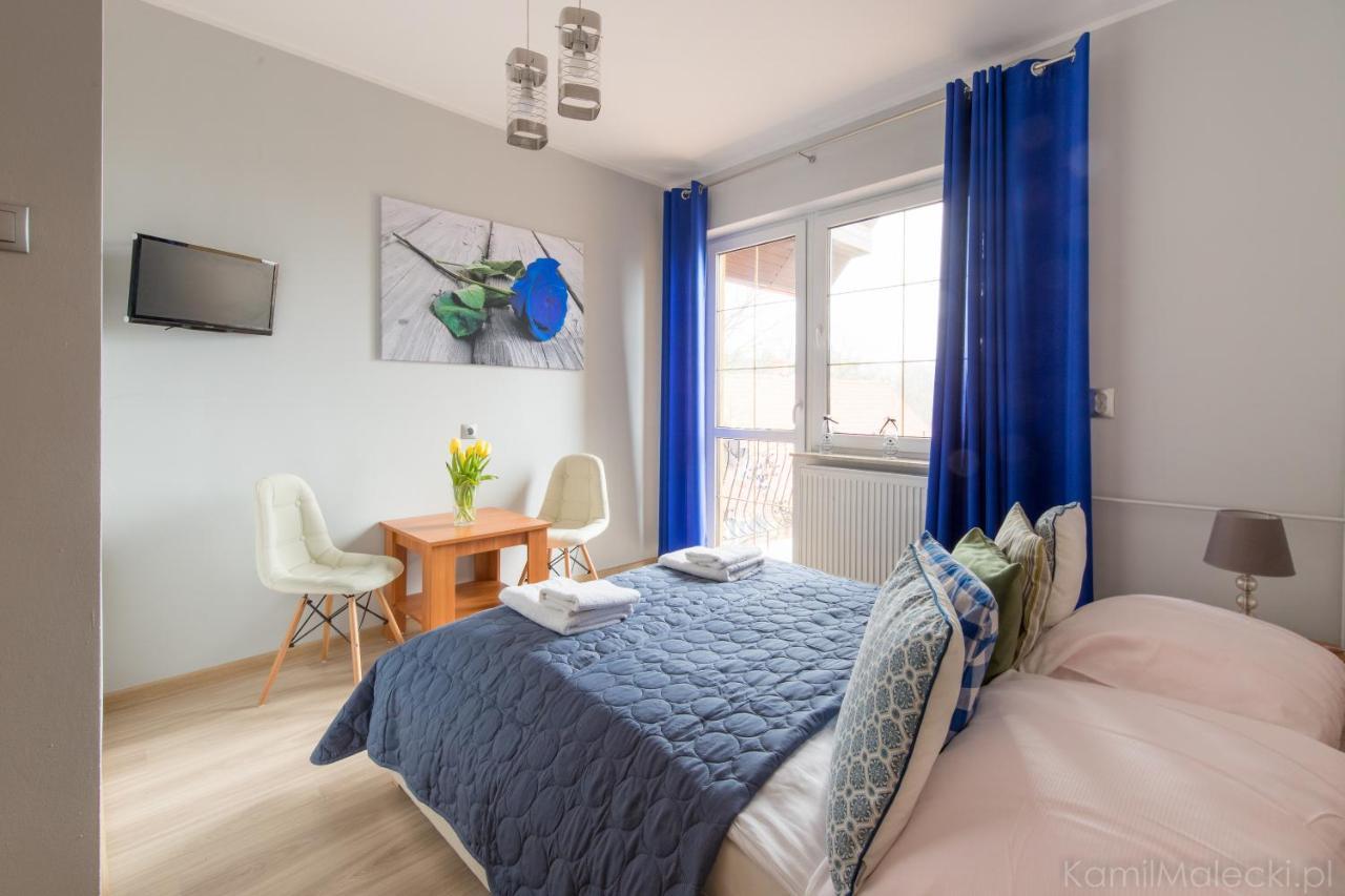 Monika Bed & Breakfast ครีนิซามอร์สกา ภายนอก รูปภาพ